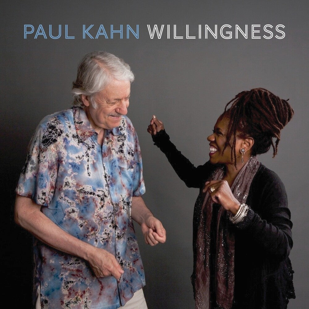 Paul Kahn - Willingness LP