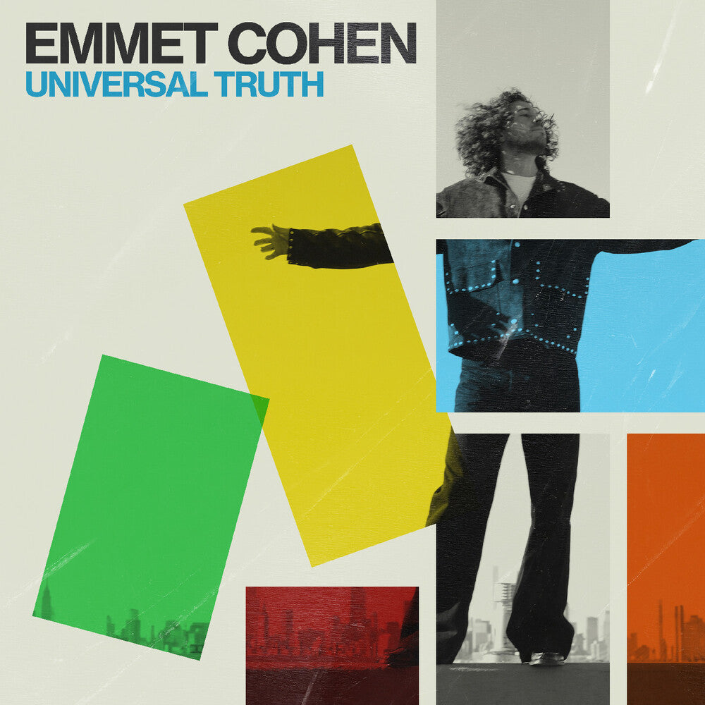Emmet Cohen - Universal Truth CD