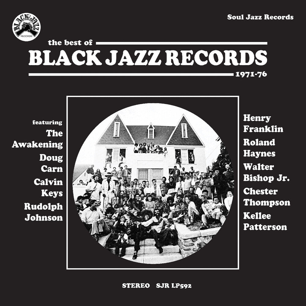 Soul Jazz Records Presents - Black Jazz Records - The Best Of Black Jazz Record CD