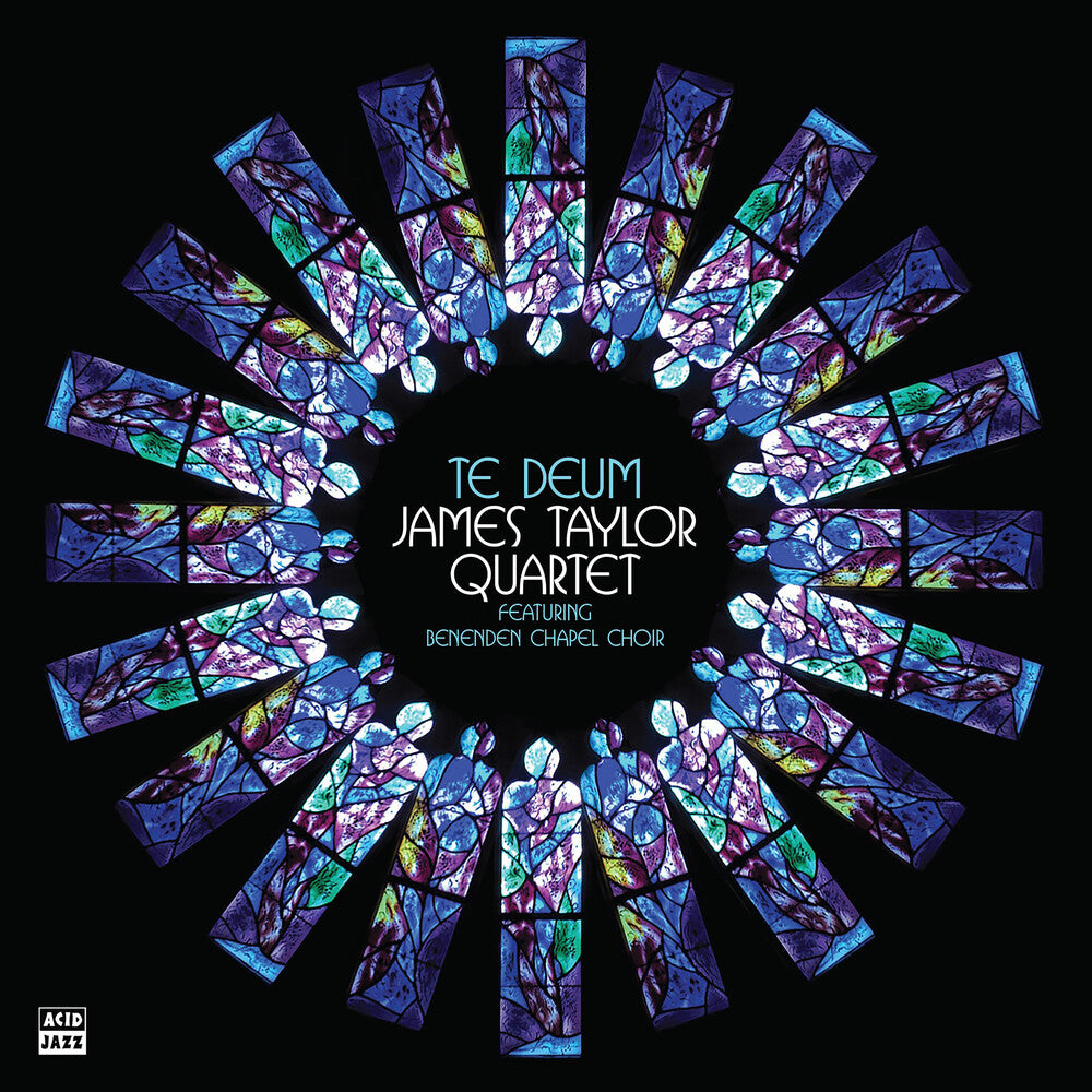 James Taylor  Quartet - Te Deum CD