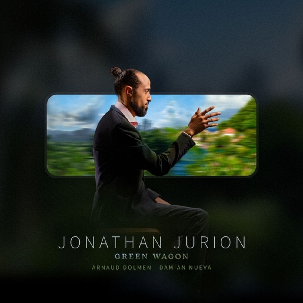Jonathan Jurion - Green Wagon CD