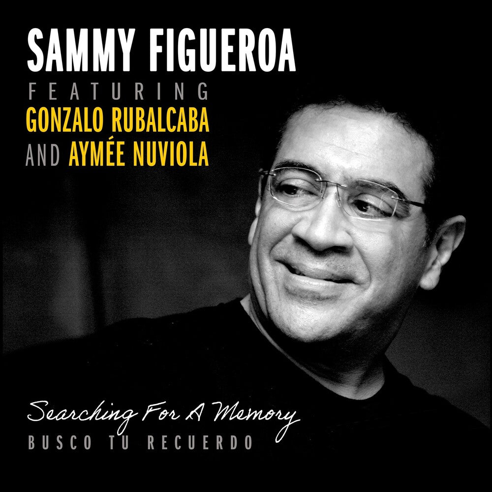 Sammy Figueroa - Searching For A Memory CD (Jewl)