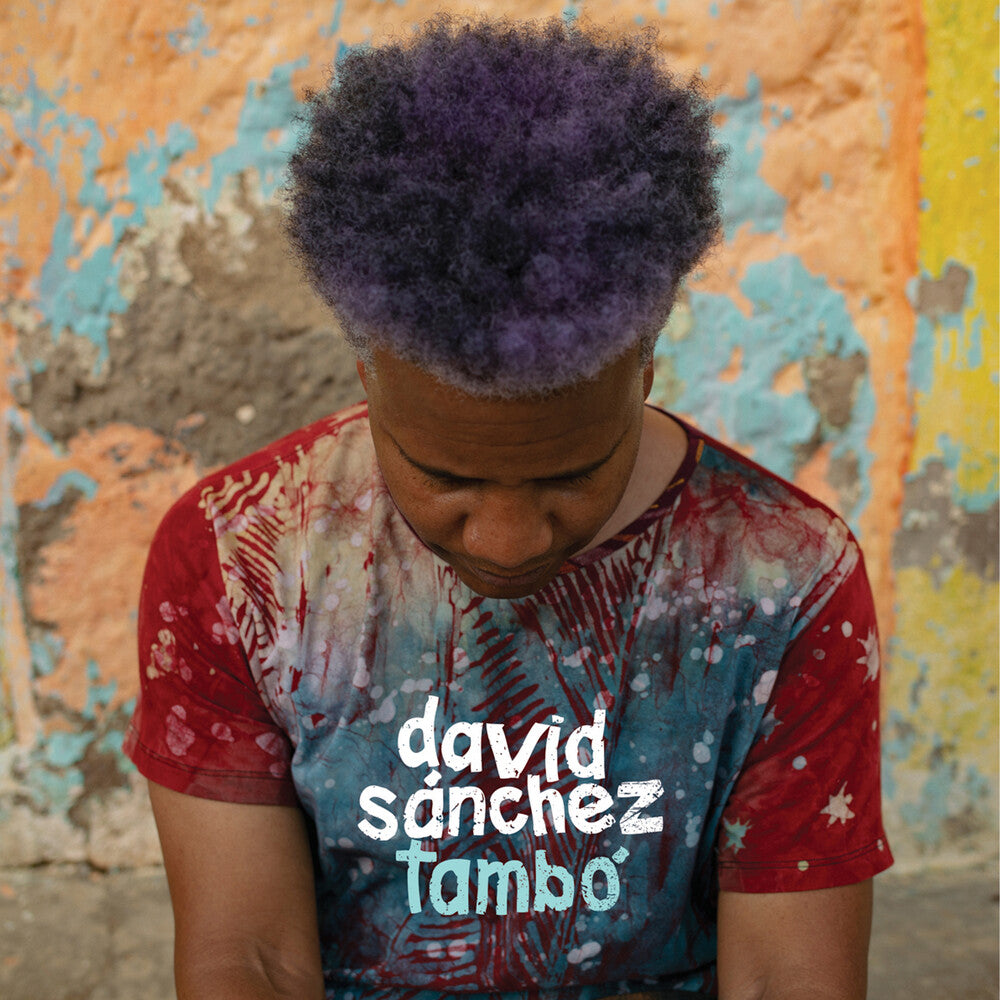 David Sanchez - Tambo LP (W/Book)