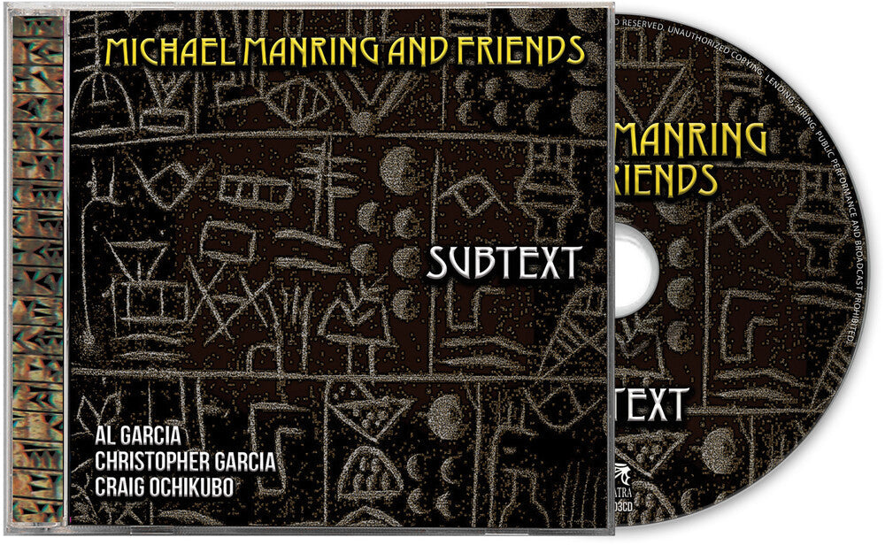 Michael Manring & Friends - Subtext CD
