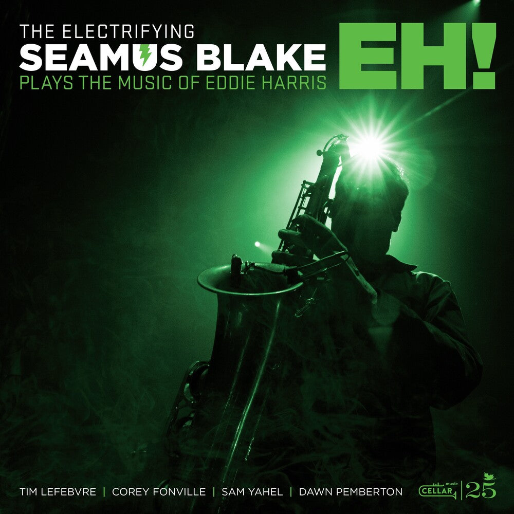 Seamus Blake - Electrifying Seamus Blake Plays The Music Of Eddie CD