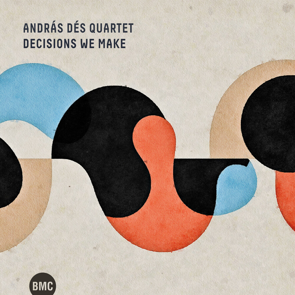 Andras Quartet Des - Decisions We Make CD