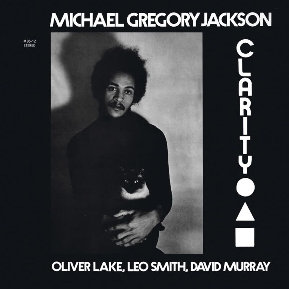 Michael Gregory Jackson - Clarity LP