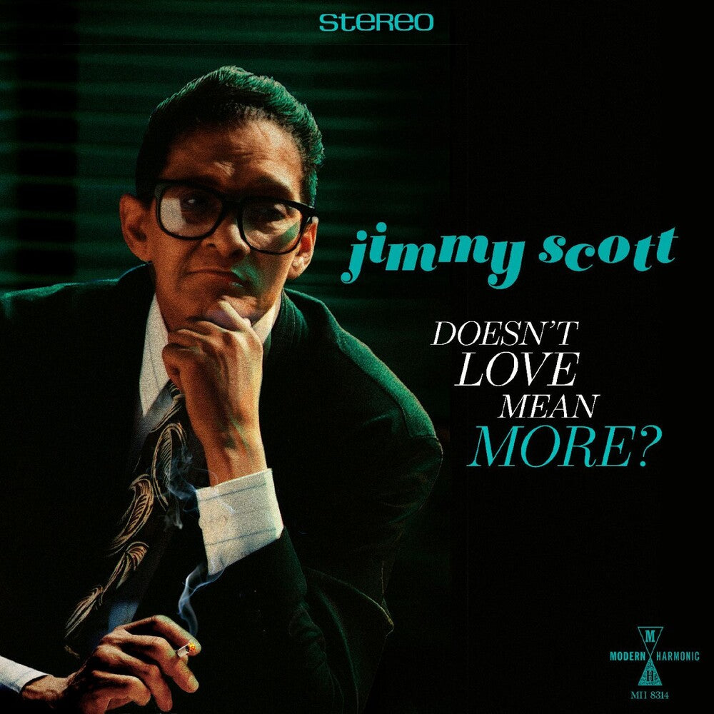 Jimmy Scott - Doesn't Love Mean More CD