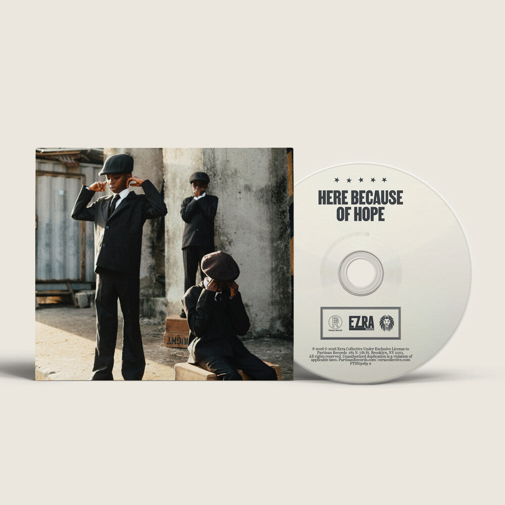 Ezra Collective - Here Because Of Hope CD