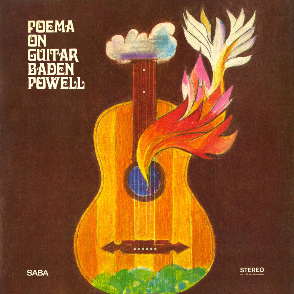 Baden Powell - Poema on Guitar CD