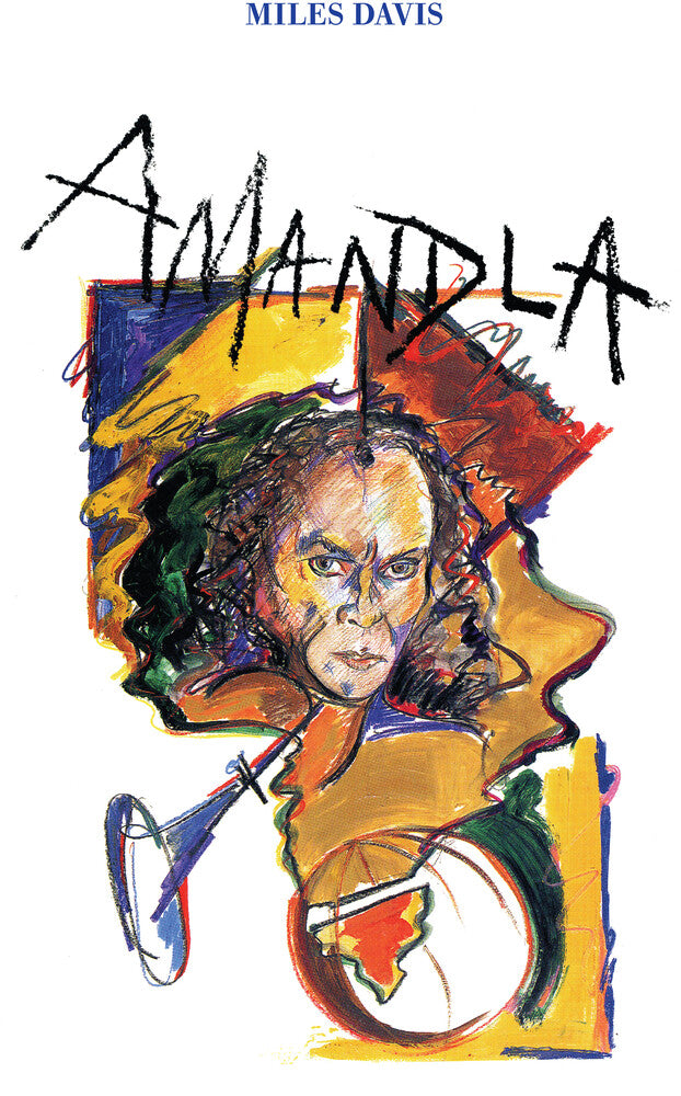 Miles Davis - Amandla CD (Preorder: Ships October 16, 2026)