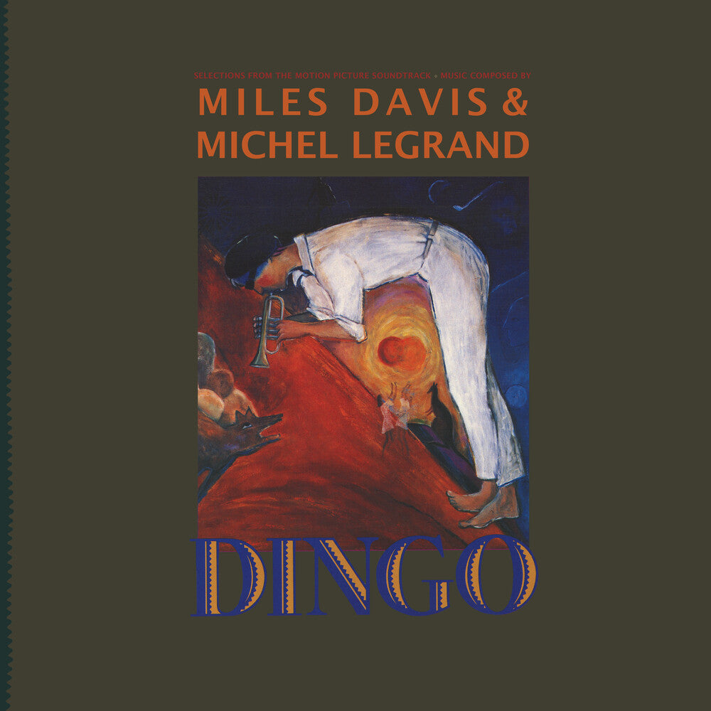 Miles & Michel Legrand Davis - Dingo: Selections Ost LP (Preorder: Ships October 16, 2026)