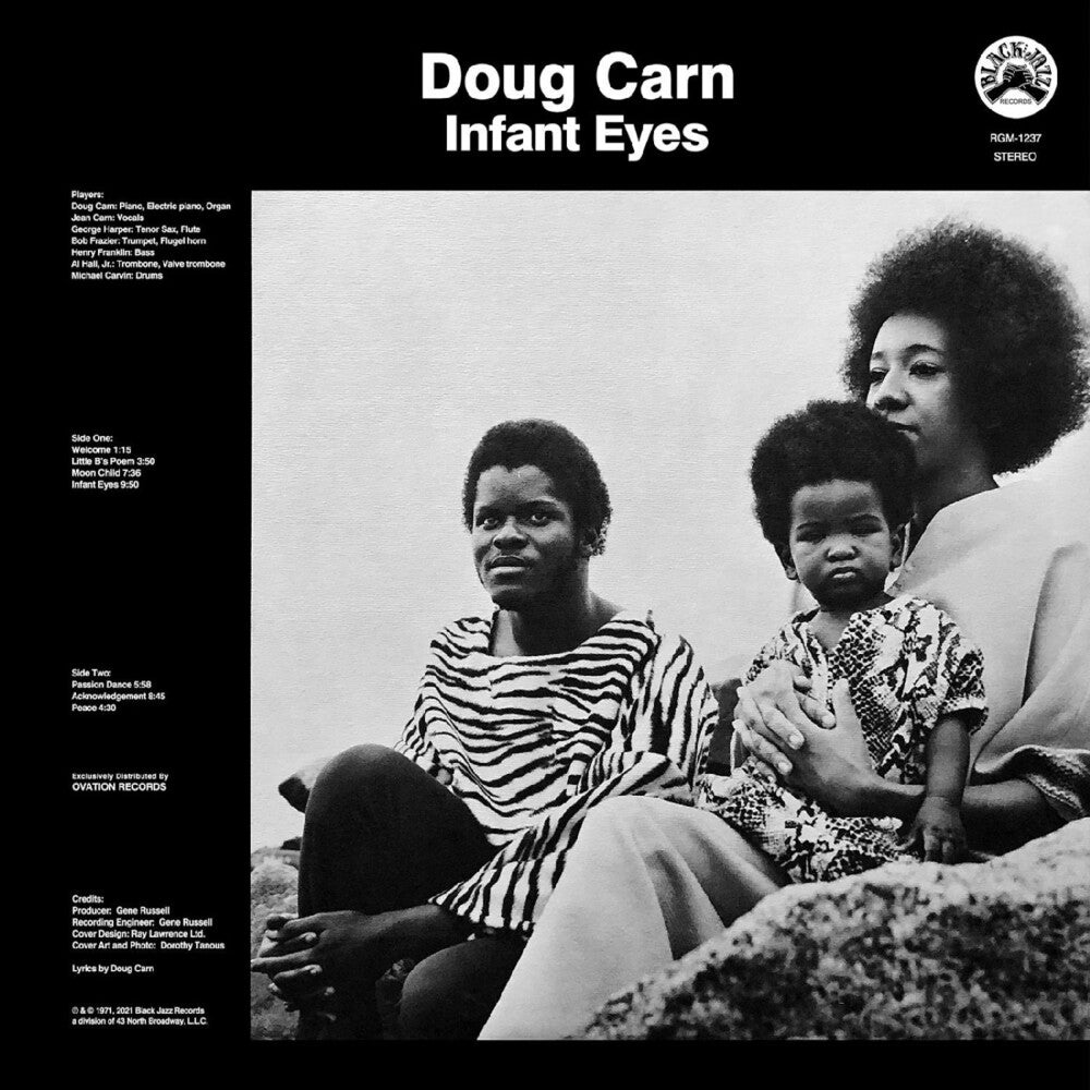 Doug Carn - Infant Eyes - Remastered - Blue/Black Swirl LP (Blk)