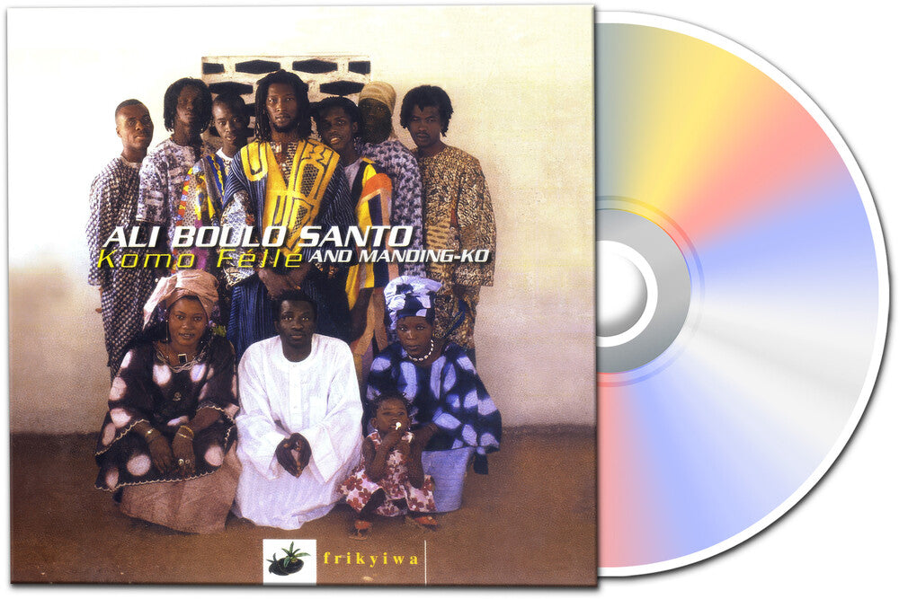 Boulo Ali Santo - Komo Fele CD (Digipak) (Preorder: Ships October 2, 2026)