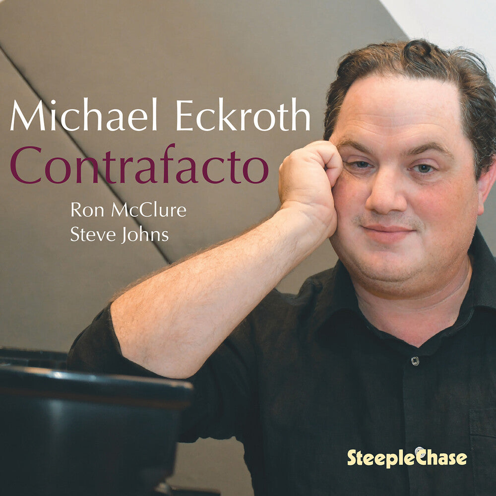 Michael Eckroth - Contrafacto CD (Preorder: Ships October 2, 2026)