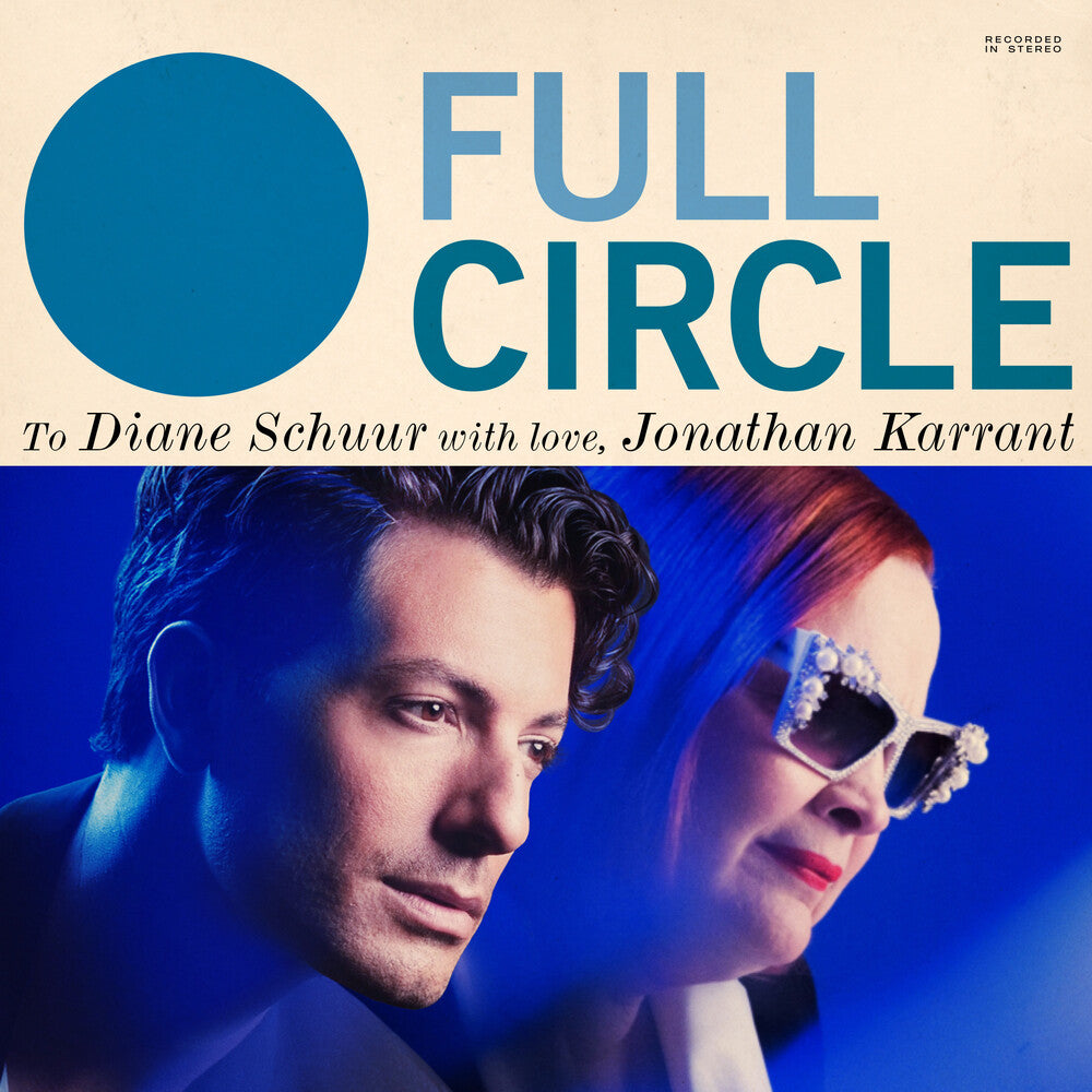 Jonathan Karrant - Full Circle CD (Mod)
