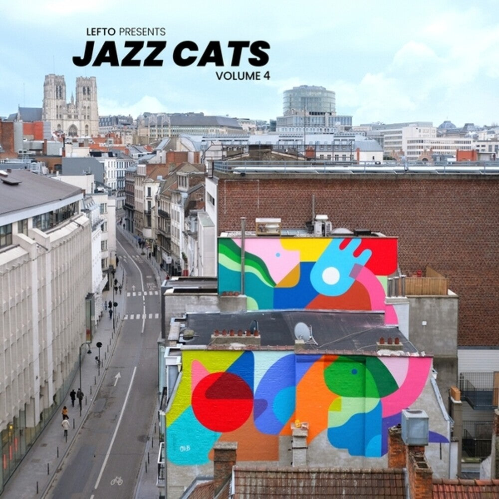 Lefto Presents Jazz Cats Volume 4 / Various - Lefto Presents Jazz Cats Volume 4 / Various LP