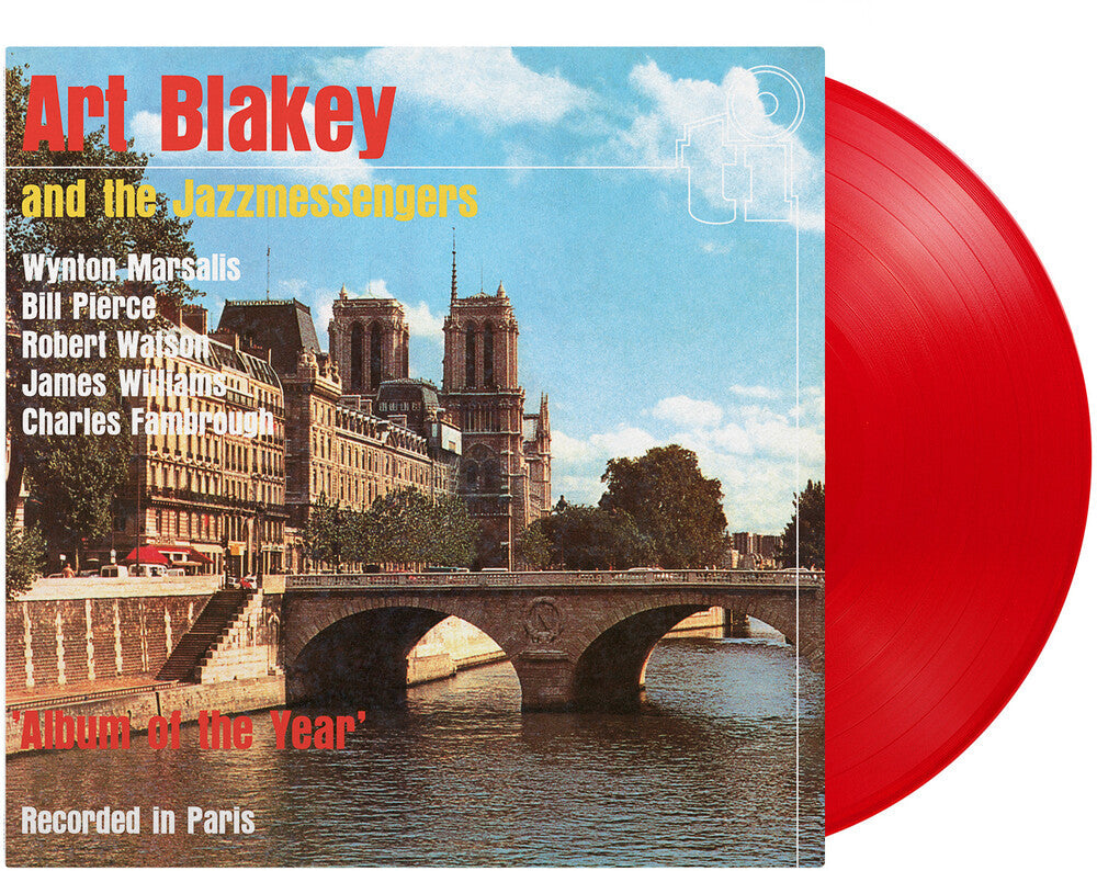 Art Blakey  & Jazz Messengers - Album Of The Year LP (Colored, Limited Edition, 180 Gram, Red)