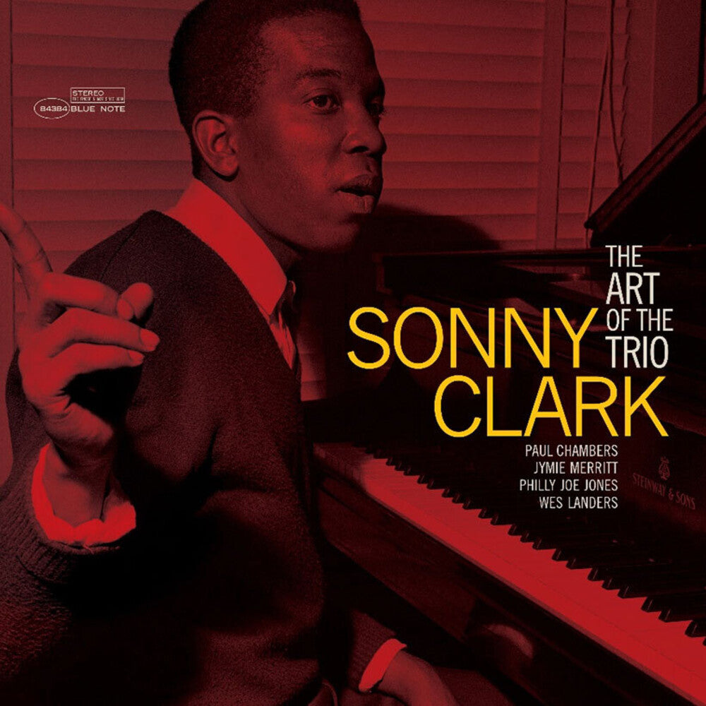 Sonny Clark - Art Of The Trio LP (Blue Note Tone Poet Edition) (Preorder: Ships September 25, 2026)