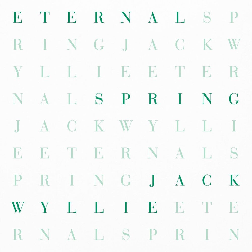Jack Wyllie - Eternal Spring CD (Uk) (Preorder: Ships October 16, 2026)