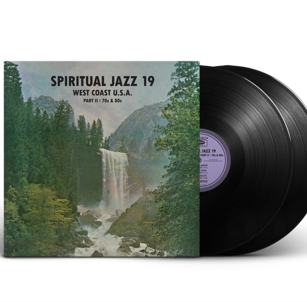 Spiritual Jazz 19 - West Coast 2: 70s & 80s / Var - Spiritual Jazz 19 - West Coast 2: 70s & 80s / Var LP (Preorder: Ships October 2, 2026)