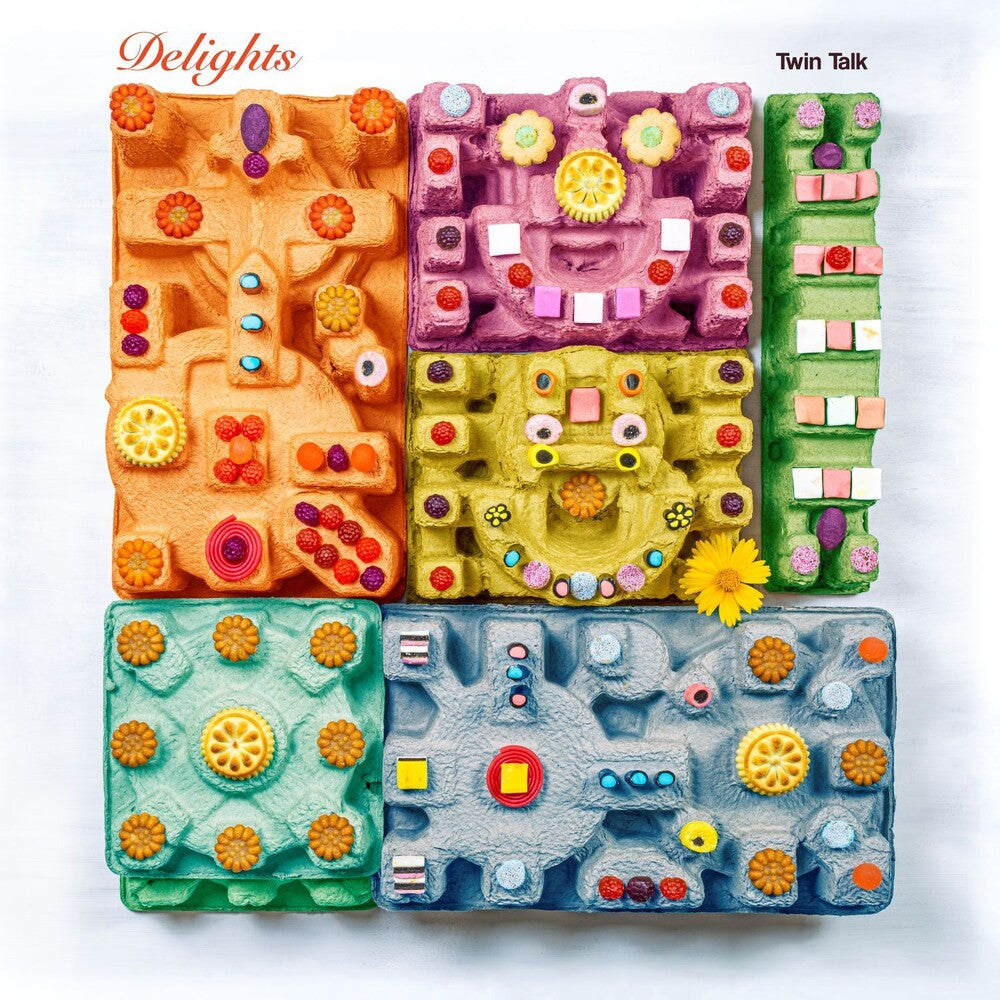 Twin Talk - Delights CD (Preorder: Ships November 6, 2026)