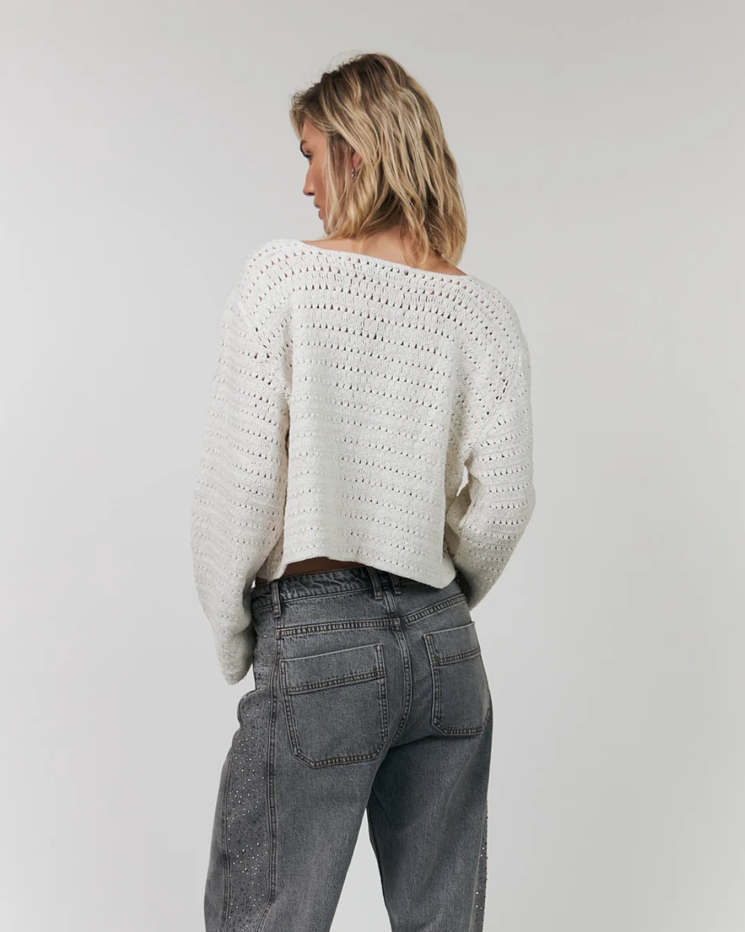 NoelleLL Knit Jumper LS (Creme)