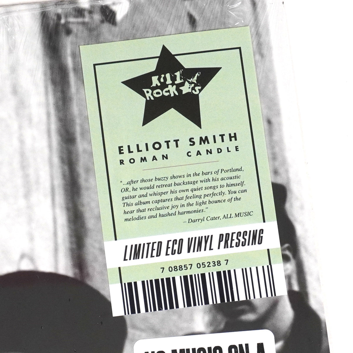 Elliott Smith: Roman Candle (Indie Exclusive Eco Colored Vinyl) {Vinyl LP}