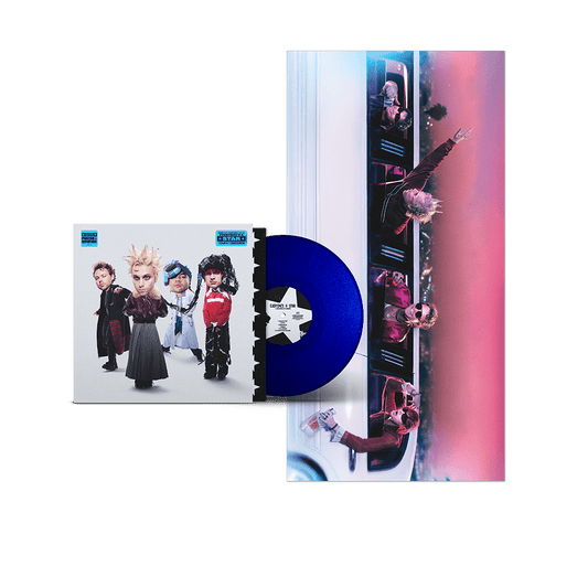 5 Seconds Of Summer - Everyone’s A Star! - Blue Glitter (Vinyl LP)