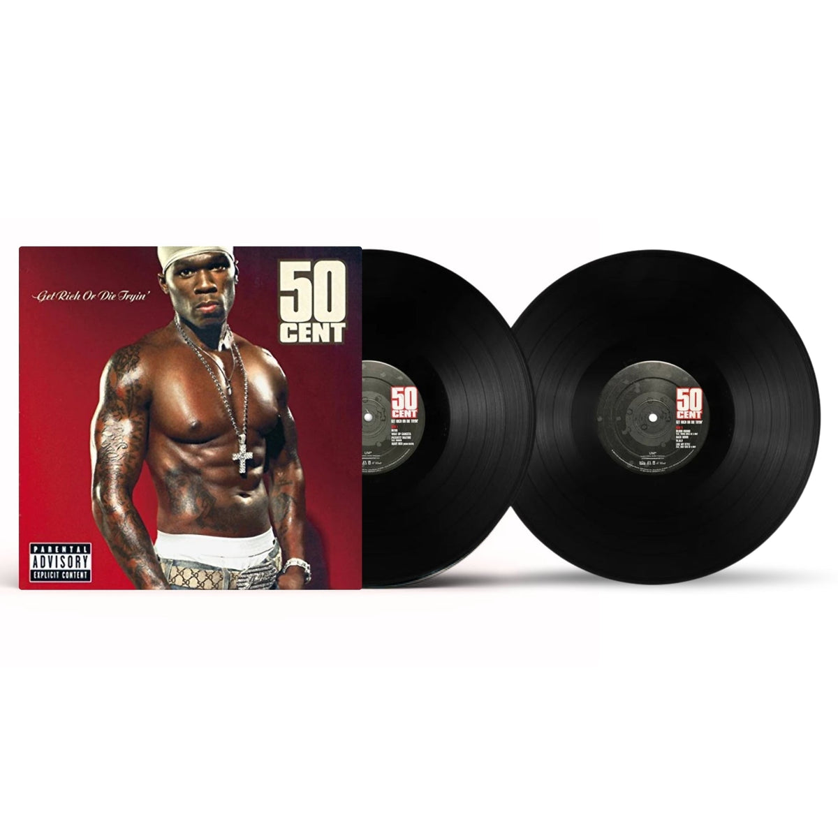 50 Cent - Get Rich Or Die Tryin' - (Vinyl LP)
