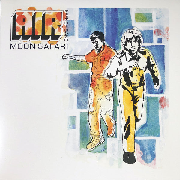 AIR - Moon Safari - (Vinyl LP)
