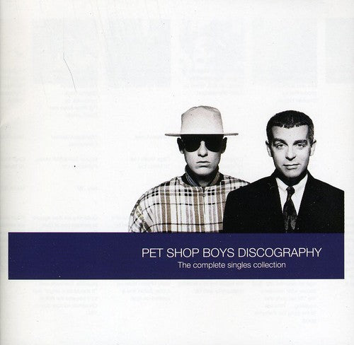 Pet Shop Boys - Discography: The Complete Singles Collection CD (Argentina)