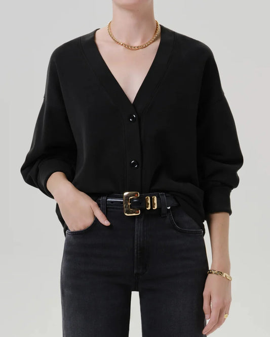 Fleece Cardigan