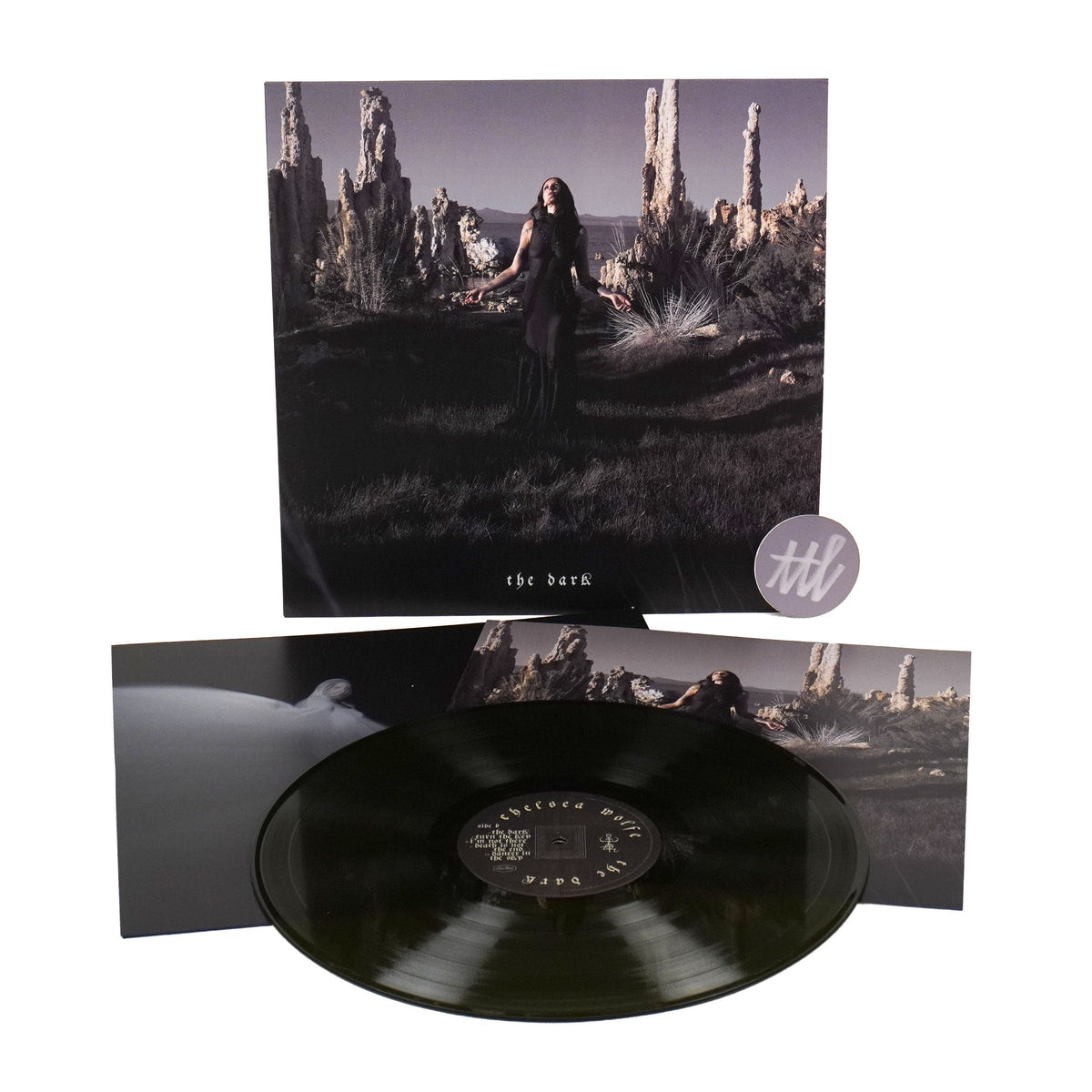 Chelsea Wolfe: The Dark (Indie Exclusive Signed Colored Vinyl) {Vinyl LP}