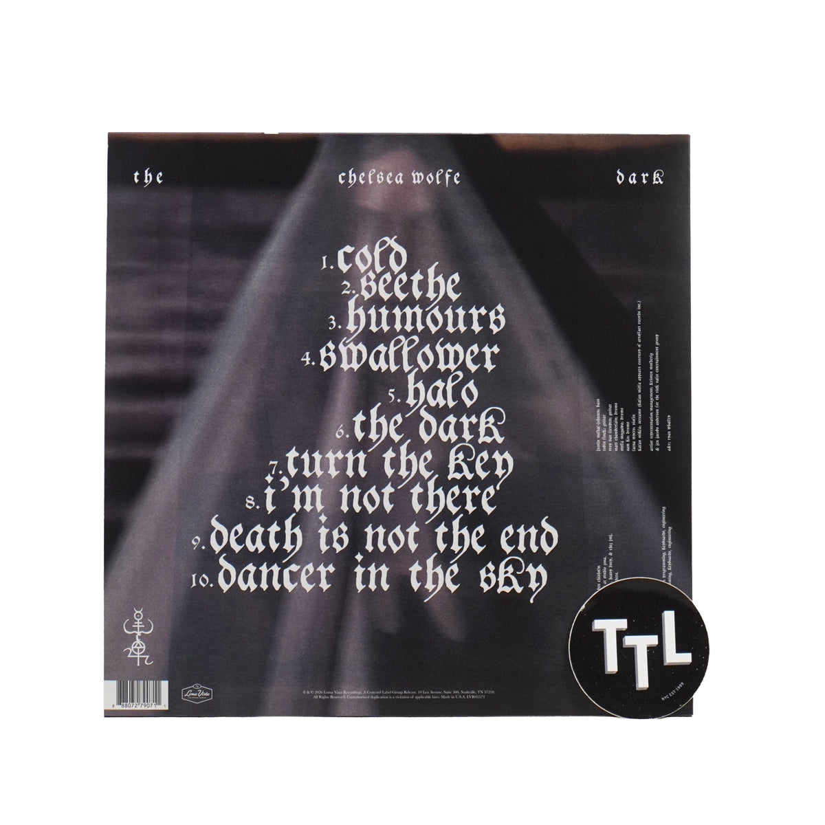 Chelsea Wolfe: The Dark (Indie Exclusive Signed Colored Vinyl) {Vinyl LP}