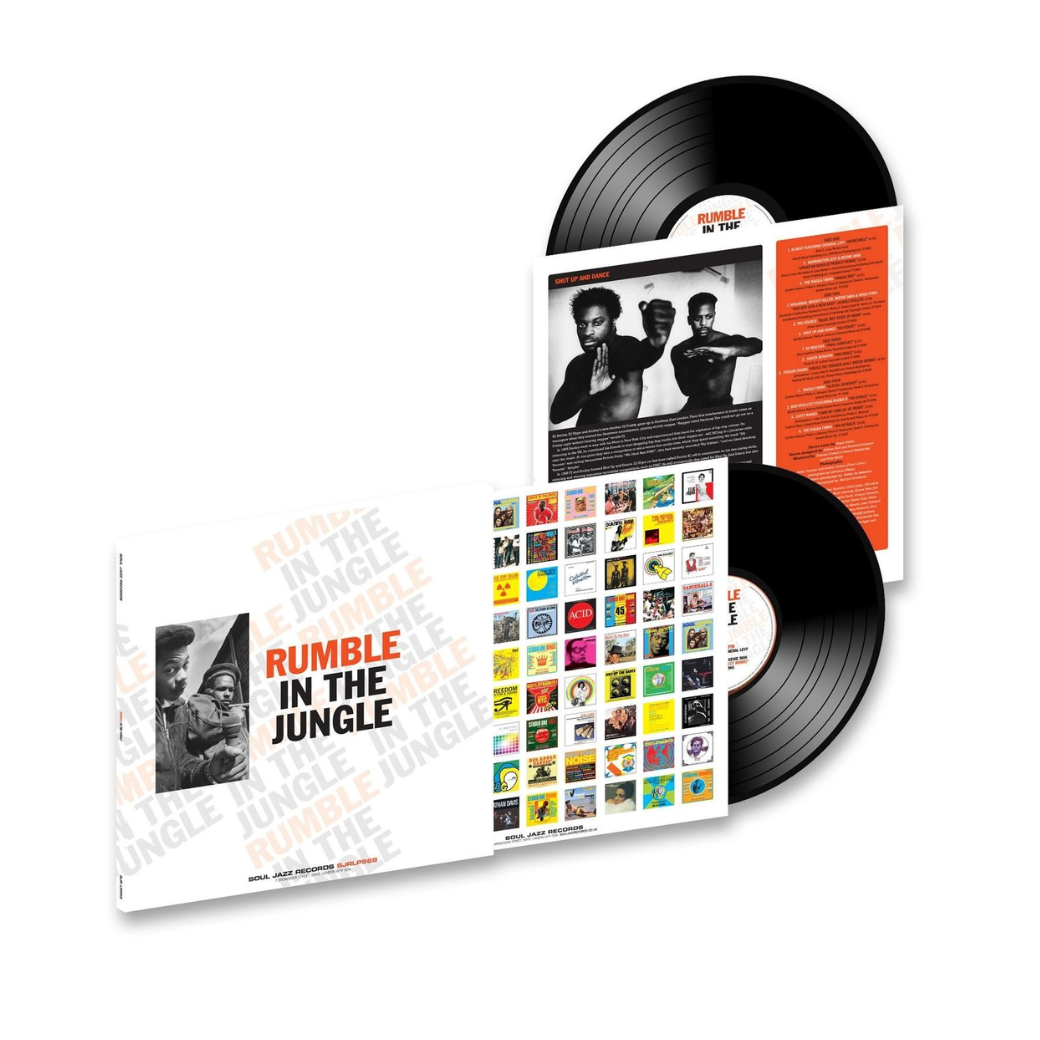 Various Artists - Rumble In The Jungle - (Vinyl LP)