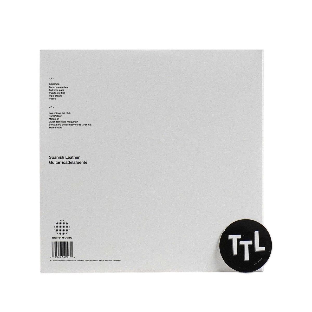 Guitarricadelafuente: Spanish Leather {Vinyl LP}
