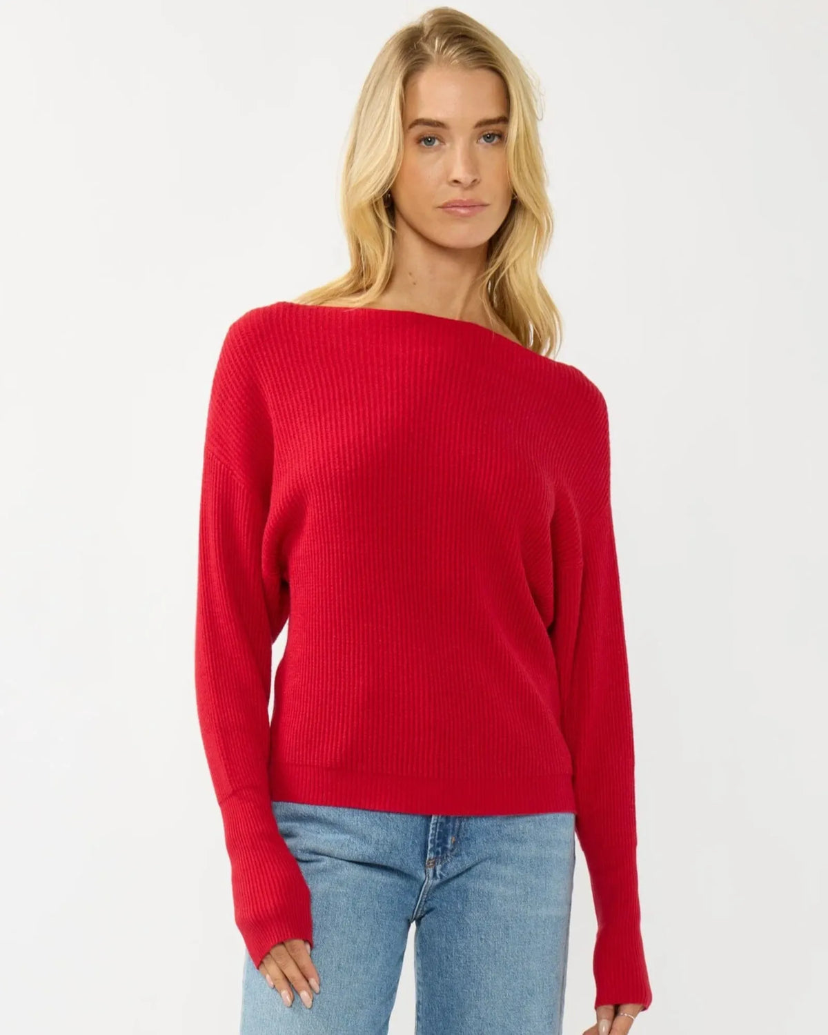 Snuggle Up Off Shoulder Sweater