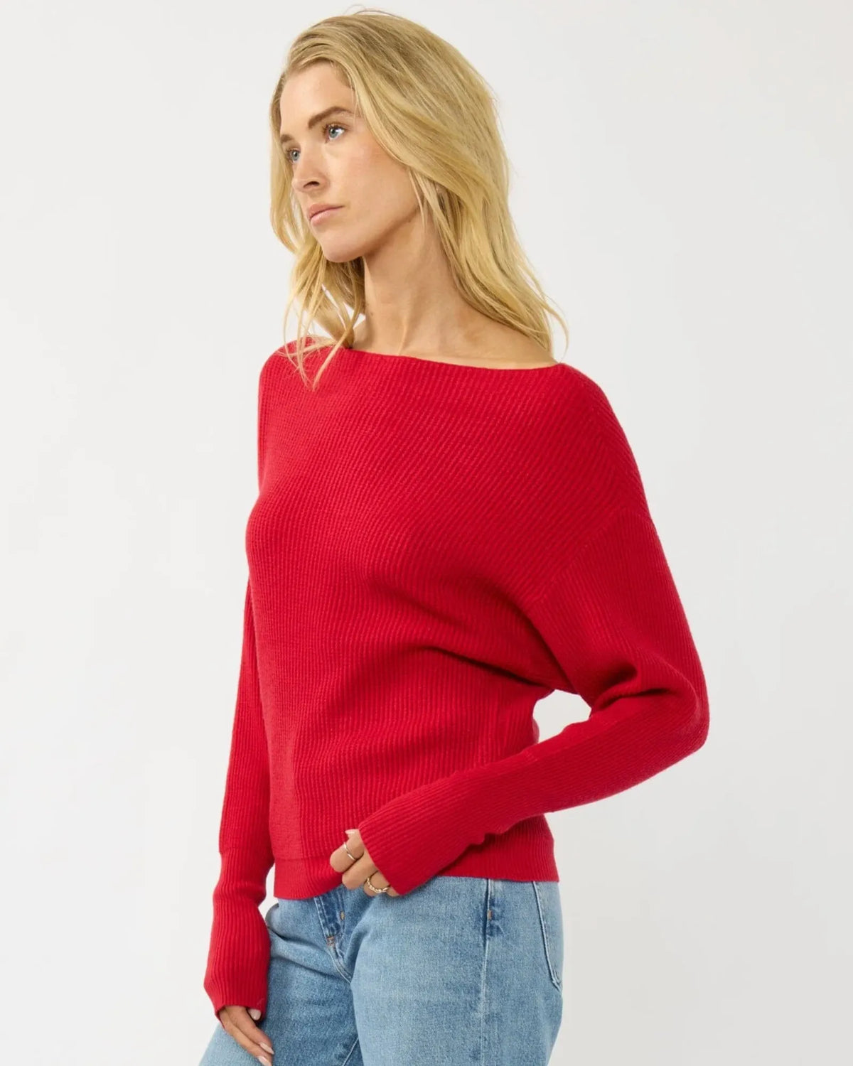 Snuggle Up Off Shoulder Sweater