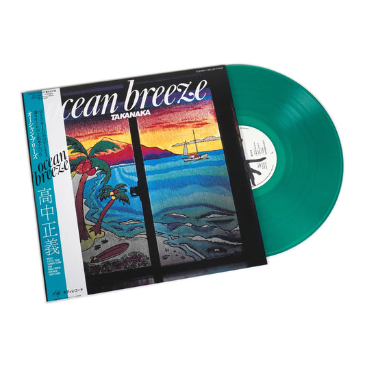 Masayoshi Takanaka: Ocean Breeze (Colored Vinyl) {Vinyl LP}