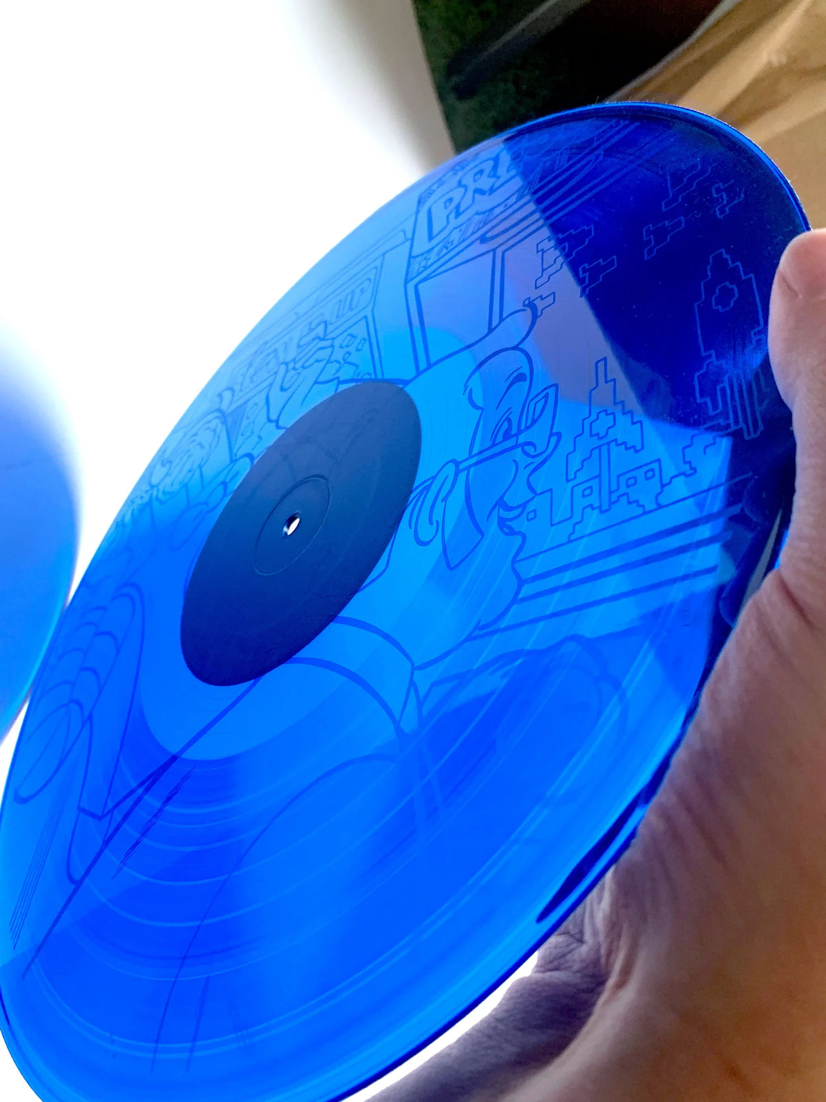 Satanic Puppeteer Orchestra - Press Start LP (Limited Edition, Blue Colored Vinyl)