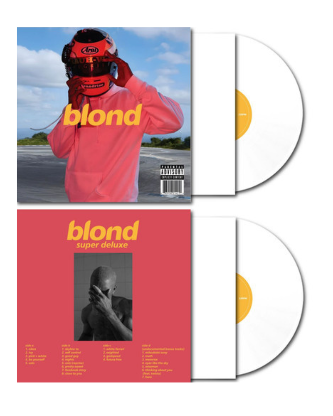 Frank Ocean - Blond: Super Deluxe Edition - {Vinyl LP}