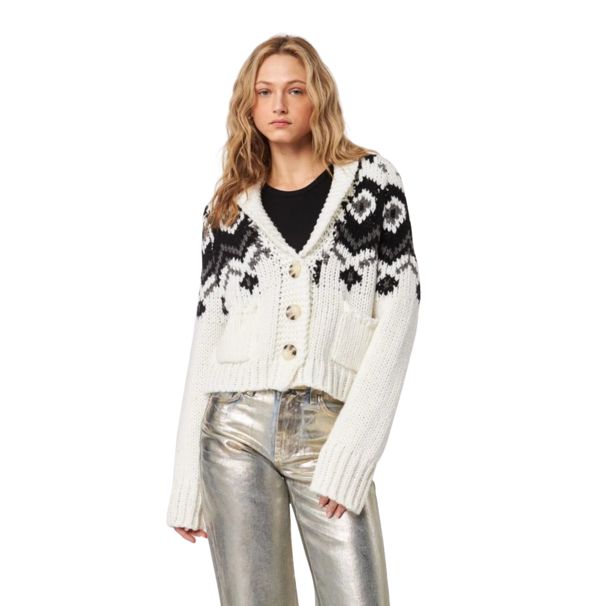 Laith Cardigan (Snowy Chairlift)