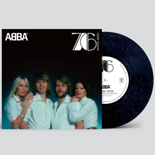 Abba - Dancing Queen - Black Sparkling 10" Vinyl Single Record