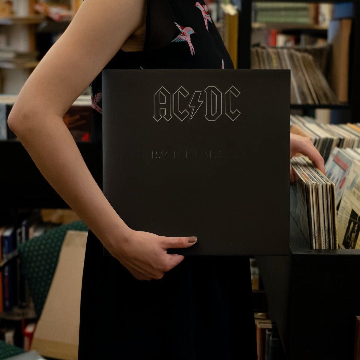 AC/DC - Back In Black - (Vinyl LP)