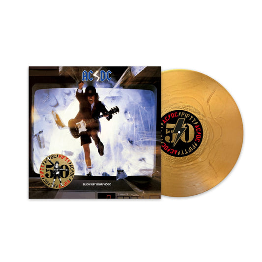 AC/DC - Blow Up Your Video - Gold (Vinyl LP)