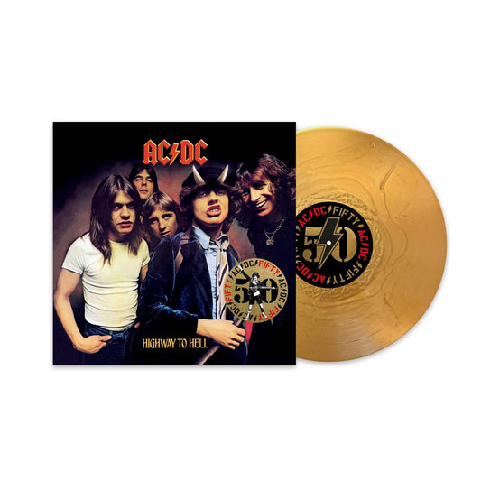 AC/DC - Highway to Hell - Gold (Vinyl LP)