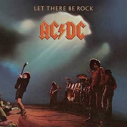 AC/DC - Let There Be Rock - (Vinyl LP)