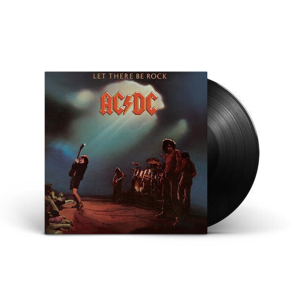 AC/DC - Let There Be Rock - (Vinyl LP)