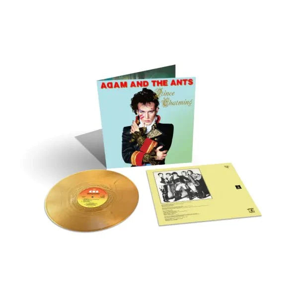 Adam & The Ants - Prince Charming - RSD 2025 Gold Nugget (Vinyl LP)